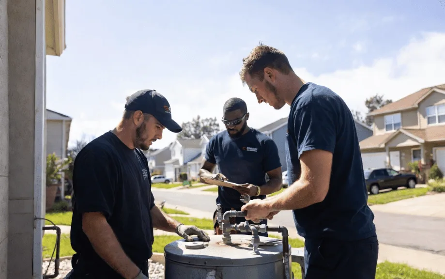Water Heater Repair in Wentworth, SD near me